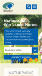 Mobile Screenshot of naturparke.de